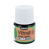 Витражная краска по стеклу и металлу Pebeo Vitrail  45ml, 32 Лососевый