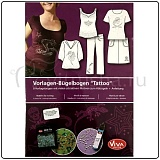 Viva Decor Шаблоны для точечной росписи "Tattoo", 8 листов А4