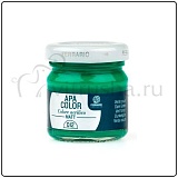 Акрил матовый Apa Color matt, 40 мл, 12 зеленый темный