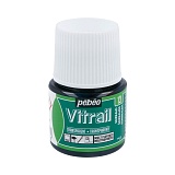 Витражная краска по стеклу и металлу Pebeo Vitrail 45ml, 13 Изумрудный