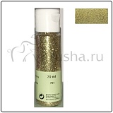 Rayher-Glitter Блестки мелкие с дозатором, цвет 620 яркое золото, 20 мл