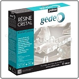 Эпоксидная смола имитация хрусталя Cristal Resin, двухкомпонентная 300 мл