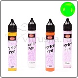 Краска для создания жемчужин "Perlen-Pen", зеленый неоновый, 25 мл