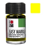 Краска для марморирования Easy Marble Marabu, лимон, 15 мл