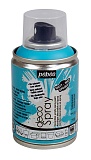 Акриловая краска на водной основе Pebeo decoSpray (аэрозоль) 100 мл, бирюзовый
