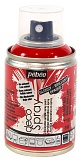 Акриловая краска на водной основе Pebeo decoSpray (аэрозоль) 100 мл, красный глянцевый