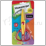 Ножницы фигурные детские "Цветик" Кружево