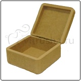 Шкатулка из МДФ 8*8*4,5 см