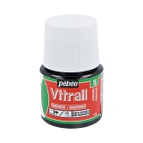 Витражная краска по стеклу и металлу Pebeo Vitrail 45ml, 16 Оранжевый