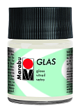 Краска витражная Glas, 50 мл, белый