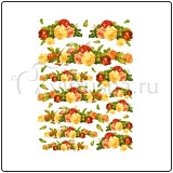 Бумага для декупажа Evasioni 30*50 см, Розы