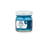 Акрил глянцевый "APA COLOR glitter", 40 мл, 97 синий с глиттером