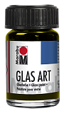 Витражный лак Marabu GlasArt, 15 мл, 421 лимон