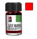 Краска для марморирования Easy Marble Marabu, красная вишня, 15 мл