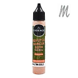 Контур с блестками Cadence Dimesional Paint Glitter, 25 мл, №451 серебро