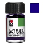 Краска для марморирования Easy Marble Marabu, баклажан, 15 мл