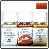 Ferrario Краска по стеклу Vetro Color 50мл, 485 медь