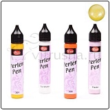 Краска для создания жемчужин "Perlen-Pen Perlmutt", желтый пастельный, 25 мл