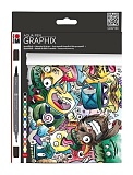 Набор акварельных маркеров Marabu Graphix AquaPen 'Мега микс', 12 цв.