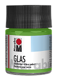 Краска витражная Glas, 50 мл, светло-зеленый