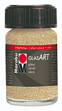 Витражный лак Marabu GlasArt, 15 мл, 584 золотые блестки
