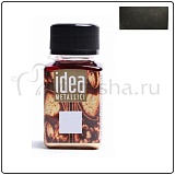 Краска лаковая Maimeri Metallici/свинец, 60 мл