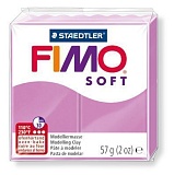 Полимерная глина Fimo soft, 57 г., лаванда