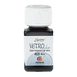Ferrario Краска по стеклу Vetro Color 50мл, 469 голубой