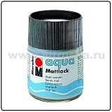 Акриловый матовый лак Mattlack Marabu, 50мл