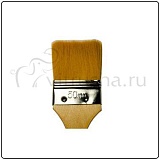 Кисть из синтетики Сонет, флейц №50