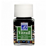Витражная краска Vitrail, 50 мл, 534 теплый зеленый