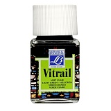 Витражная краска Vitrail, 50 мл, 556 светло-зеленый