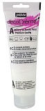 Прозрачный глянцевый гель Pebeo Deco Creme, 120 мл