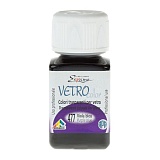 Ferrario Краска по стеклу Vetro Color 50мл, 477 фиолетово-голубой