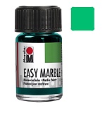 Краска для марморирования Easy Marble Marabu, бирюза, 15 мл