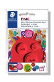 Fimo силиконовый молд 'Пуговицы'