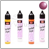 Краска для создания жемчужин "Perlen-Pen", розовый перламутр, 25 мл