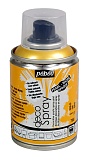 Акриловая краска на водной основе Pebeo decoSpray (аэрозоль) 100 мл, золотой
