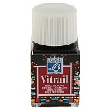 Витражная краска Vitrail, 50 мл, 466 насыщенный красный
