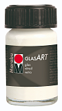 Витражный лак Marabu GlasArt, 15 мл, 470 белый