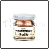 Пигмент 25 мл металлик №006 медь