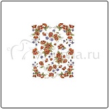 Бумага для декупажа Evasioni 30*42 см, Маки