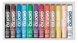 Giotto Масляная пастель Olio в индивидуальной рубашке, 12 цв