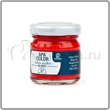 Акрил глянцевый Apa Color glossy, 40 мл, 117 красный