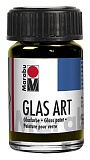 Витражный лак Marabu GlasArt, 15 мл, 400 бесцветный