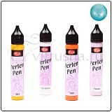 Краска для создания жемчужин "Perlen-Pen Perlmutt", голубой пастельный, 25 мл