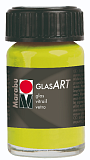 Витражный лак Marabu GlasArt, 15 мл, 461 резеда