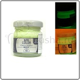 Акрил Ferrario Apa Color, 40мл, 161 зеленый светящийся в темноте
