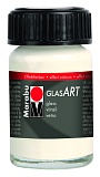 Витражный лак Marabu GlasArt, 15 мл, 270 белый перламутр