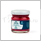 Акрил матовый Apa Color matt, 40 мл, 30 бордовый